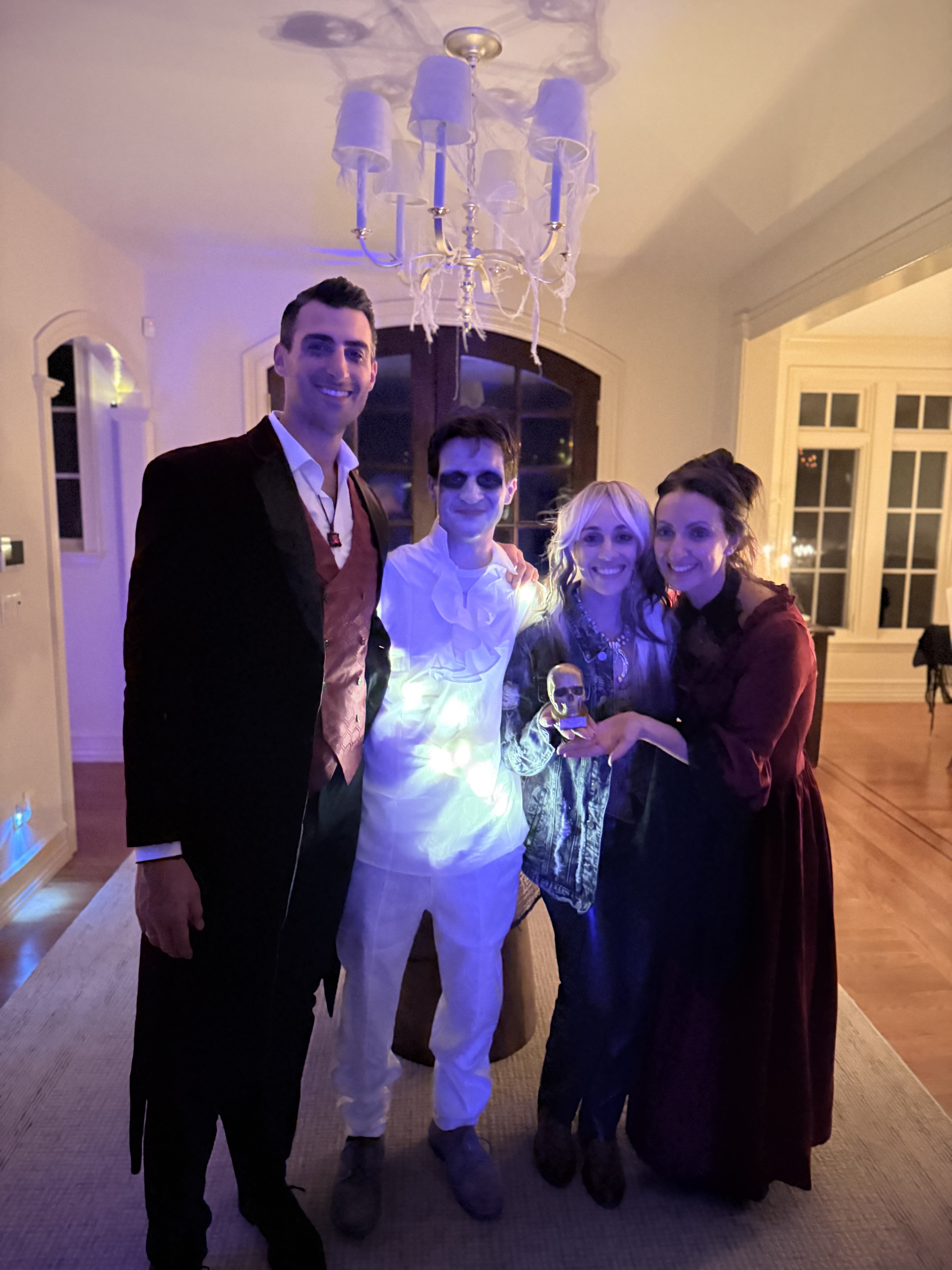 Left by A masked guest